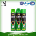 600ml manufacture nouveau design moustique tueur spray